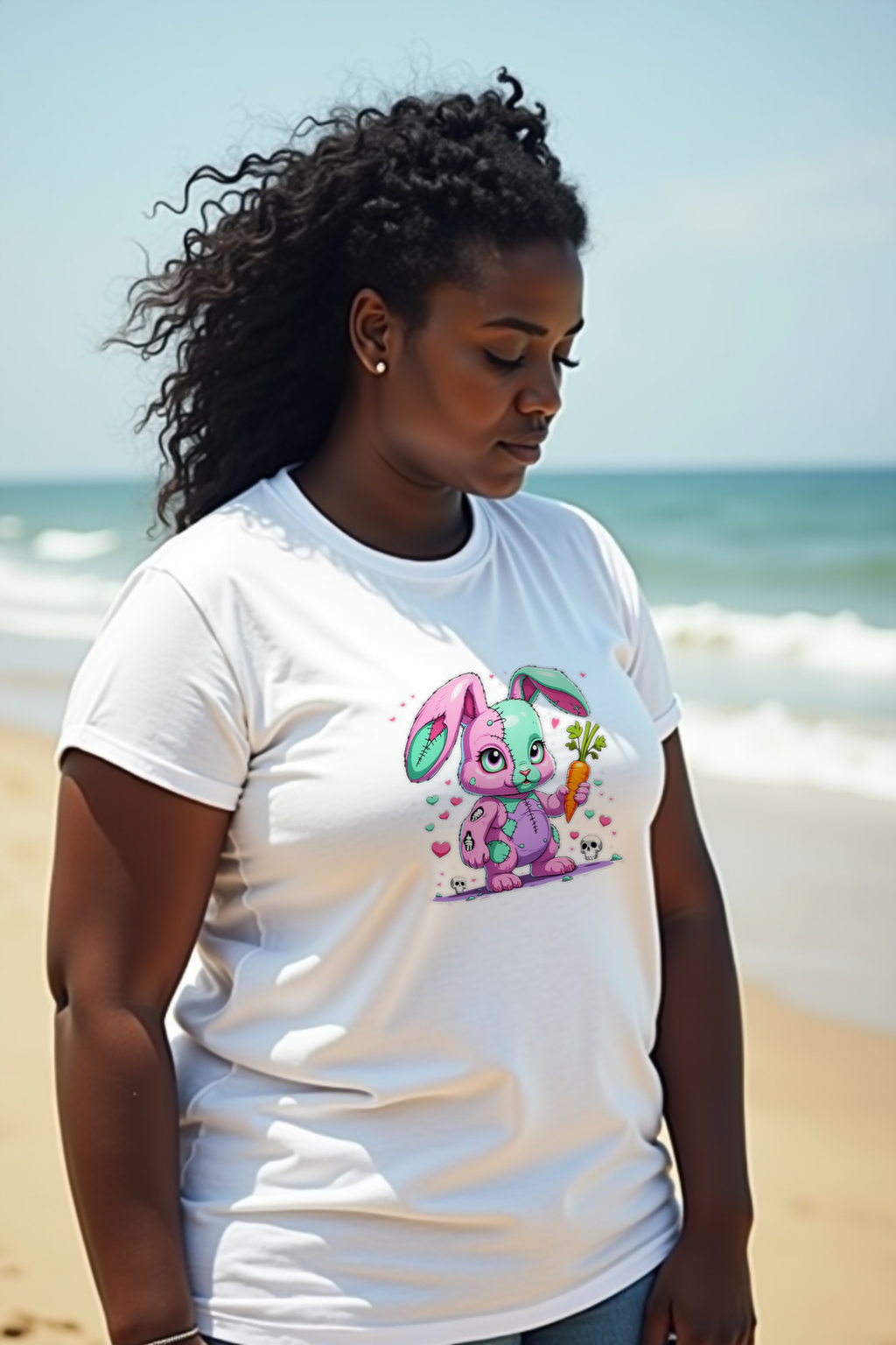 Zombie Bunny - Unisex T-Shirt | Premium Streetwear